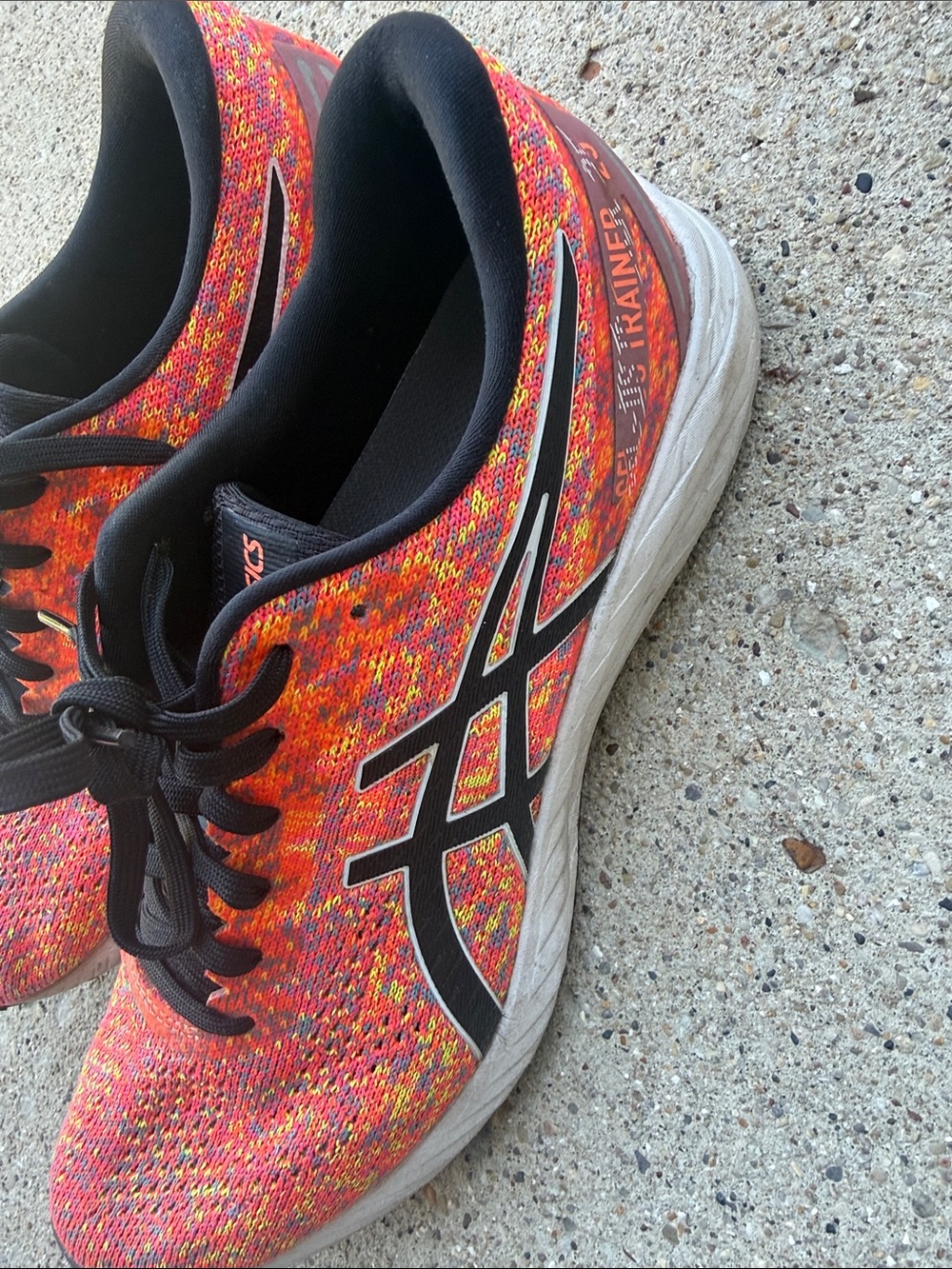 ASICS Multicolor Knit Sneakers